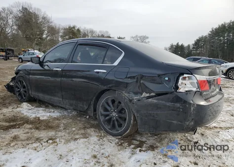 2013 Honda Accord Sport z USA, uszkodzony, nr VIN 1HGCR2F51DA165946